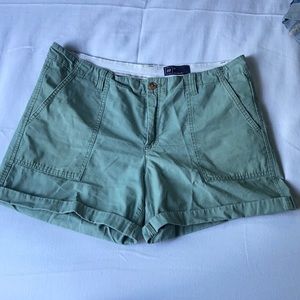 Gap Cargo Shorts Green